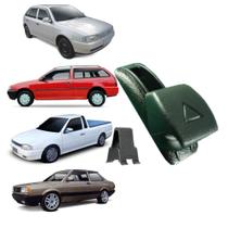 Botão E Arremate Do Banco C/trava Fusca Gol Kombi Preto Botão E Arremate Do Banco C/trava Fusca Gol Kombi Preto