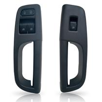 Botao E Moldura Puxador Vidro Gol G5 G6 G7 G8 Mod Original