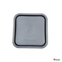 Botao e Suporte Montaflux Cinza Montana - Montana Hydro Botao e Suporte Montaflux Cinza Montana - Montana Hydro