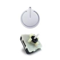 Botão e Timer para Tanquinho Suggar Lavamax Lx1001br e Lx1002b - Peça de Substituição