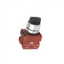 Botão Easy Comutador Preto Fixo 1NA 22mm - UP Electronic