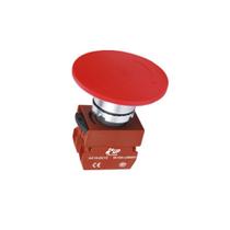 Botão Easy Emergência Gira / Destrava CAB 60mm - UP Electronic Botão Easy Emergência Gira / Destrava CAB 60mm - UP Electronic