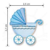 Botão em MDF e Tecido Animais - BMT