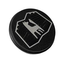 Botão Emblema Buzina Gol Gt Passat Ts Após 1978 Original Vw Botão Emblema Buzina Gol Gt Passat Ts Após 1978 Original Vw