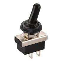 Botão Emborrachado Interruptor Liga Desliga On Off Preto 12v Botão Emborrachado Interruptor Liga Desliga On Off Preto 12v