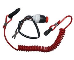 Botão Emergência Desligamento Motor de Popa Mercury M505