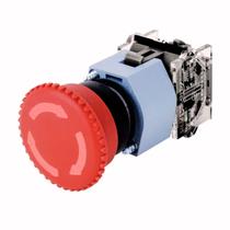 Botão Emergência Siemens 3SB7130-1HB20-1CA0 40mm 1NF Girar para Destravar