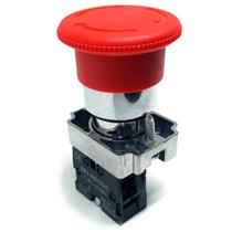 Botão Emergência Trava 22mm - IEC60947-5-1 - 240V - 3A