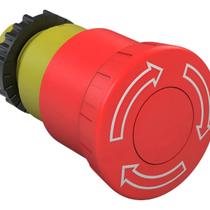 Botão Emergência Weg Cswbesg010000003vf Com Trava Giroip66 Vermelho