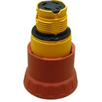 Botão Emergência Weg Nf Gira E Solta Csw-Besg-00000001-3Vf Serve Up6 10-15-20-25-30 Todos