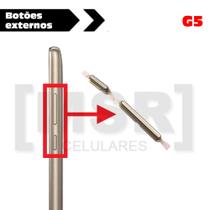 Botão externo power e volume celular MOTOROLA modelo G5