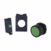 Botão Faceado Pulsador Weg CSW Verde