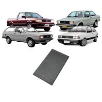 Botão Falso Console Gol Voyage Parati Saveiro 88/96 Grafite