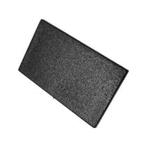 Botão Falso De Painel Cor Preto Gol Voyage Parati Saveiro