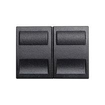 Botao Falso Duplo Painel Giii Gol parati saveiro Nk-141140