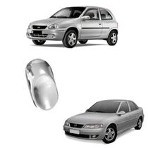 Botao Falso Puxador Interno Vectra 95/05 Corsa 94/07 Cromado