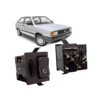 Botão Farol Chave De Luz Gol Voyage Santana 88 Caminhão Vw