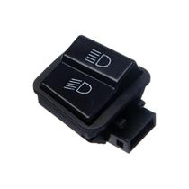 Botão Farol Luz Alta e Baixa Lead110 Phoenix50 Elite125