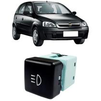 Botão farol milha corsa 2003 04 05 06 07 08 09 2010