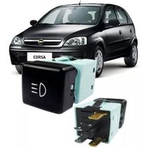 Botão farol milha corsa novo montana antiga