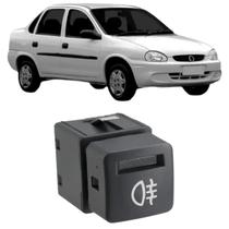 Botao farol milha corsa sedan 2000 2001 2002