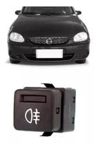 Botão farol milha corsa wind/sedan/classic e pic