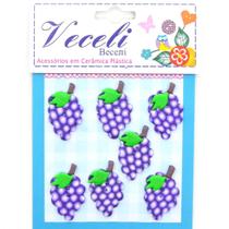 Botão Feito a Mão Veceli - Uva Botão Feito a Mão Veceli - Uva
