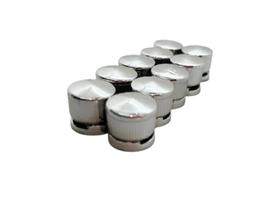 Botão Fixador De Espelhos Frances 10 Unidades Super Vidros