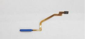 Botao Flex Home Com Biometria Poco X3 / X3 Pro Azul