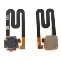 Botão Flex Home Digital Para Moto G6 Play E5 Plus Preto