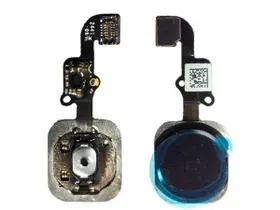 Botão Flex Home Para Iphone 6s 6s Plus Preto