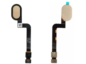 Botão Flex Home Para Moto G5 Plus Para Moto G5s Cor Dourado