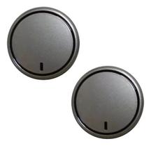 Botão Forno Fischer Fit Line Embutir Timer E Termostato 2 Pç Botão Forno Fischer Fit Line Embutir Timer E Termostato 2 Pç
