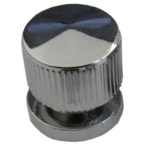 Botão Francês ABC Cromado 04 Peças Fox - BOT 196 - FOX MIX - Foxmix