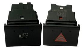 Botao Freio Motor Pisca Alerta Vw 5150e 10160e 9160e 8160e Botao Freio Motor Pisca Alerta Vw 5150e 10160e 9160e 8160e