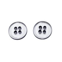 Botão Fumê 11.5mm ou 12.5mm 2 ou 4 Furos - 50 unidades Camisaria Para Roupa Botão Fumê 11.5mm ou 12.5mm 2 ou 4 Furos - 50 unidades Camisaria Para Roupa