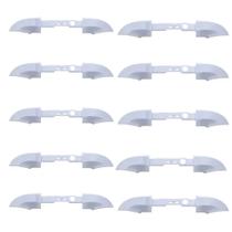 Botão gatilho RB LB X bo X ONE SÉRIES S-X branco 10 unidades