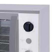 Botão Giratório Do Timer E Temperatura Para Forno De Bancada Preto Bivolt Botão Giratório Do Timer E Temperatura Para Forno De Bancada Preto Bivolt