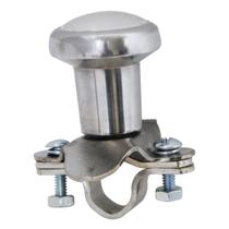 Botão giratório do volante RoadPro RP-70100 Chrome