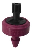Botão Gotejador Netafim Rosa 12L/H Para Irrigação - (Pacote Com 50 Unidades)