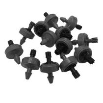 Botão Gotejador Pcj Lcnl Cilíndrico 4 L/h Netafim - Bag 50 Botão Gotejador Pcj Lcnl Cilíndrico 4 L/h Netafim - Bag 50
