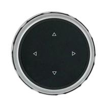 Botão grande multimídia para carro cobre controle de guarnição de botão para BMW F10 F20 F30 IDrive Botão grande multimídia para carro cobre controle de guarnição de botão para BMW F10 F20 F30 IDrive