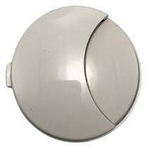 Botão hydra duo 2545 branco 4492044