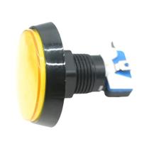 Botão Iluminado LED De 60mm 12V Para Máquinas De Fliperama, Lavagem De Carros E Peças DIY