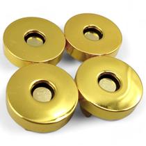 Botão Imã Comum 18Mm - 100 Und - Gold Verniz Botão Imã Comum 18Mm - 100 Und - Gold Verniz
