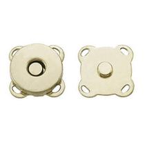 Botão imantado de costura 18mm Botão imantado de costura 18mm