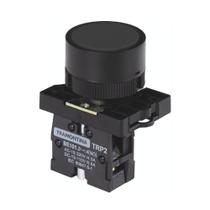 Botão Impulso 1NA Preto TRP2-Ea21 (Base Plástica) 58015711 Tramontina