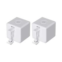 Botão Inteligente Bluetooth Fingerbot Branco E Preto Funciona Com Alexa E Aplicativo Tuya Smart Life