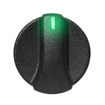 Botão Interruptor 42mm Painel Ar Led Verde Compatível Gol Saveiro Parati G2 Bola 1995 96 97 98 1999