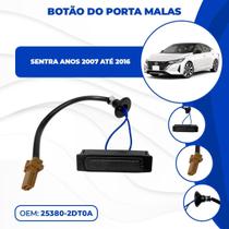 Botão Interruptor Abertura Porta Malas Sentra 2007 08 À 2016 Botão Interruptor Abertura Porta Malas Sentra 2007 08 À 2016
